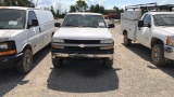 2000 Chevrolet Silverado 2500 Pickup Truck,