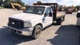 2006 Ford F350 Flatbed Truck,