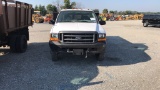 1999 Ford F450 Super Duty Flatbed Truck,
