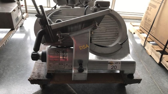 Hobart 2612 Stainless Steel Electric Meat Slicer,