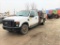 2008 Ford F350 XL Super Duty Flatbed Truck,