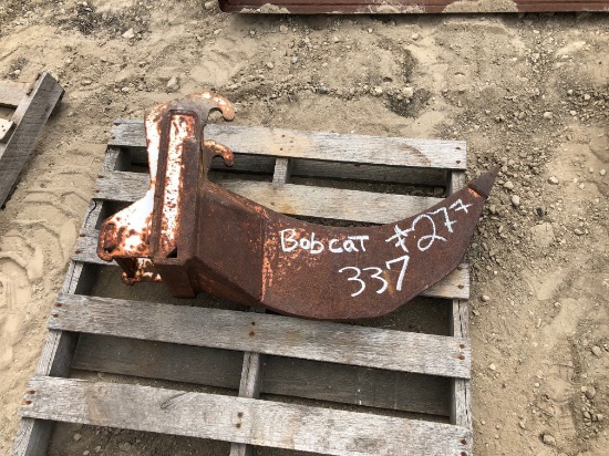 Bobcat 337 Mini Excavator Frost tooth