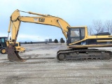 Cat 325LC Excavator,