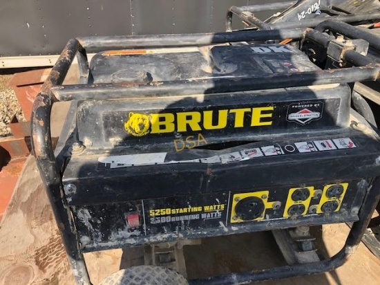 3 - Brute 3500 Watt Gas Generators