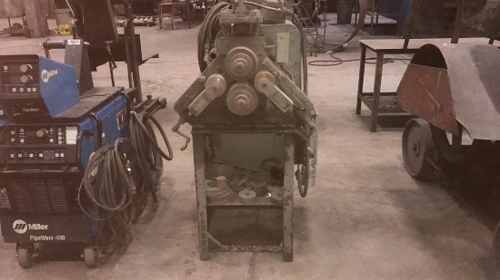 Buffalo electric metal bender