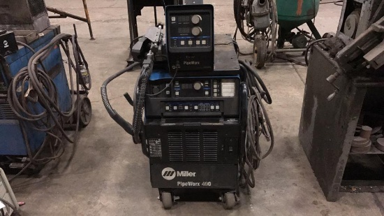 Miller Pipe Worx 400 Stick & Tig Welder,