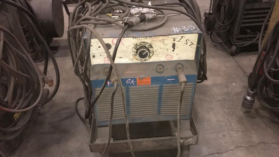 Miller electric mobile welder