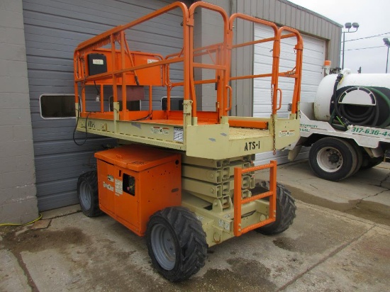 2001 JLG 260 MRT Scissor Lift,