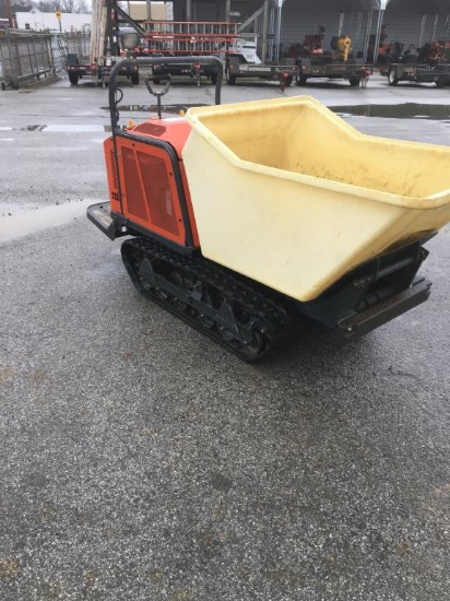 2007 Canycom SC75 Rubber Track Concrete Buggy,