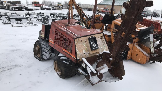 Ditchwitch 410SX Trencher,