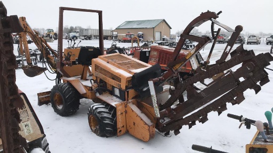 Case 254 Trencher,