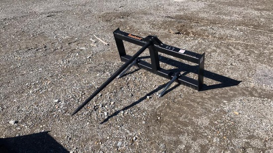 New Tomahawk HD Hay Spear Frame with Single Tine