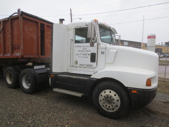 Kenworth T400 Day Cab Truck Tractor,