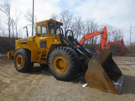 Michigan L120 Rubber Tired Loader,