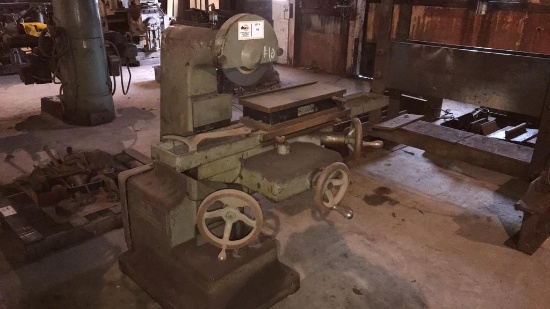 Gallmeyer and Livingston No. 15 Surface Grinder,