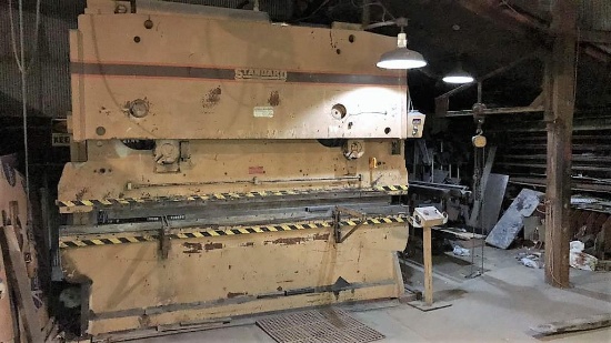 Standard Model AB325-12 Hydraulic Press Brake,