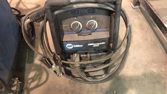 Miller Millermatic 252 electric mobile wire