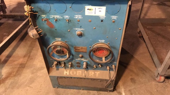 Hobart electric welder,