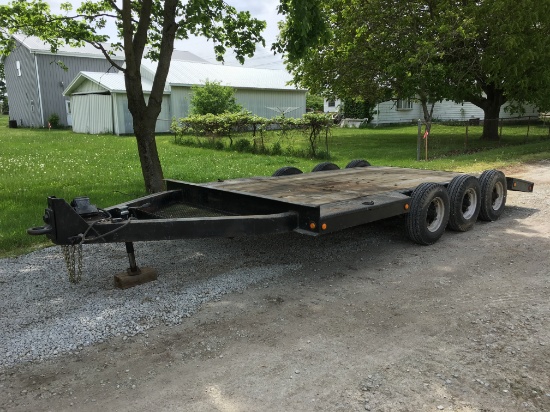 Assembled Utility Tag Trailer,