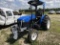New Holland TN70 Utility Tractor Canopy,