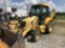New Holland LB75B Backhoe Power Angle Hoe Bucket,