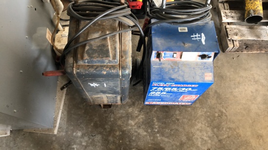 Fleet Charger 6006 6,12,24 volt charger,