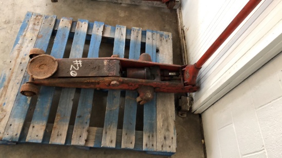 Hein Werner model GH 4 Ton Floor Jack
