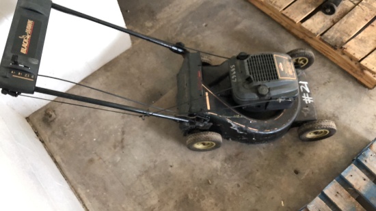 Black Hawk 21” Push Mower,