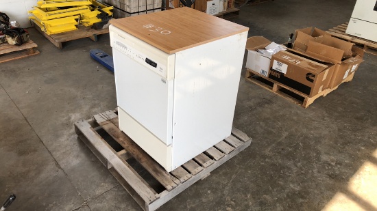 Whirlpool Quiet Partner II Stand Alone Dishwasher
