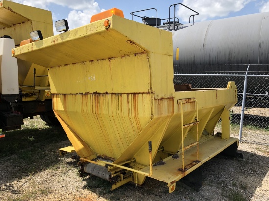 Salt Truck Bed