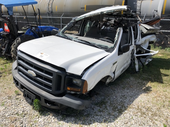 Ford F350 crew cab