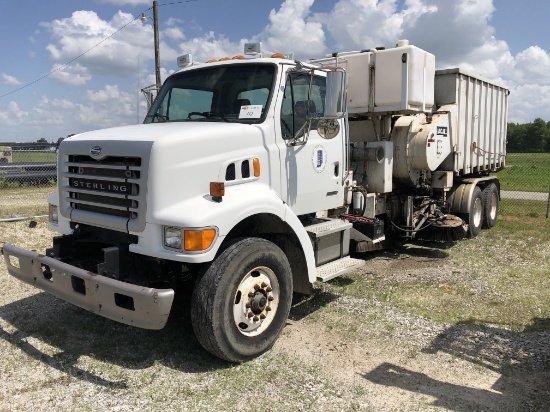 2005 Sterling Vacall Sweeper Truck,