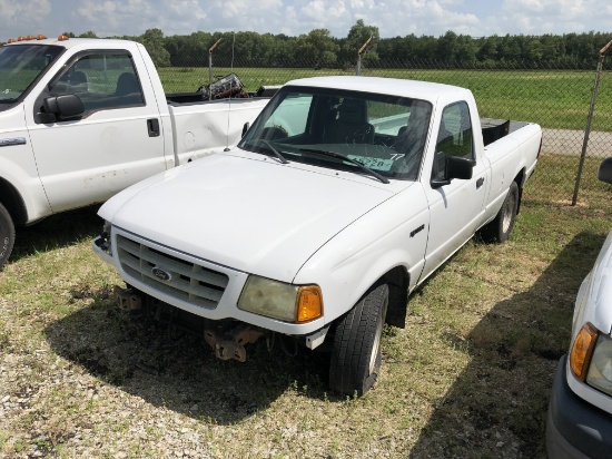 2002 Ford Ranger Pickup Truck,