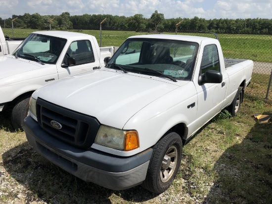 2005 Ford Ranger Pickup Truck,