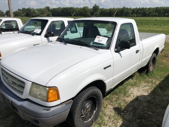 2003 Ford Ranger Single Cab 3