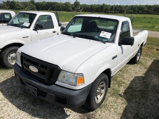 2007 Ford Ranger Pickup Truck,
