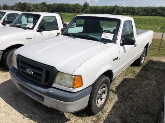 2005 Ford Ranger Pickup Truck,