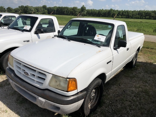 2003 Ford Ranger Pickup Truck,