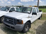 2006 Ford F350 XL Super Duty Pickup Truck,