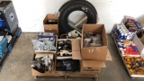 Skid of Assorted Truck and Trailer Parts