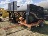 2015 Solar Powered Message Center Trailer
