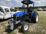 New Holland TN70 Utility Tractor Canopy,