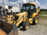 New Holland LB75B Backhoe Power Angle Hoe Bucket,