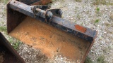 5’ WB Backhoe bucket,
