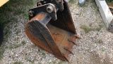 24” backhoe bucket