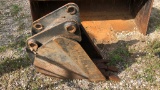 12” JCB Backhoe Bucket,