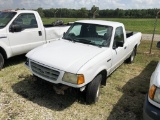 2002 Ford Ranger Pickup Truck,