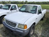 2003 Ford Ranger Pickup Truck,