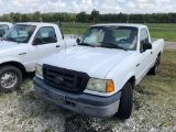 2004 Ford Ranger Pick Up Truck,
