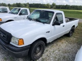 2005 Ford Ranger Pickup Truck,